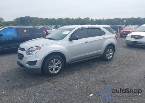 2017 Chevrolet Equinox Ls из США, поврежденный, VIN 2GNALBEK4H1539066